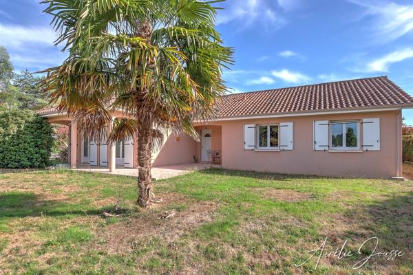 🏡 Maison familiale sans travaux avec 4 chambres, terrain plat et double garage près de Limoges