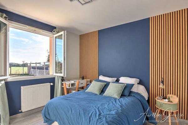 🏡 Maison familiale sans travaux avec 4 chambres, terrain plat et double garage près de Limoges