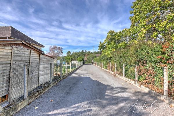 🏡 Maison familiale sans travaux avec 4 chambres, terrain plat et double garage près de Limoges