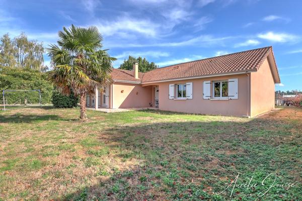 🏡 Maison familiale sans travaux avec 4 chambres, terrain plat et double garage près de Limoges