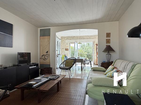 Coup de coeur La Flotte 4 pièce(s) 100 m2