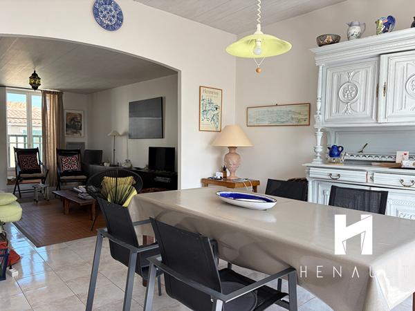 Coup de coeur La Flotte 4 pièce(s) 100 m2