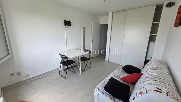 Appartement de 18 m²