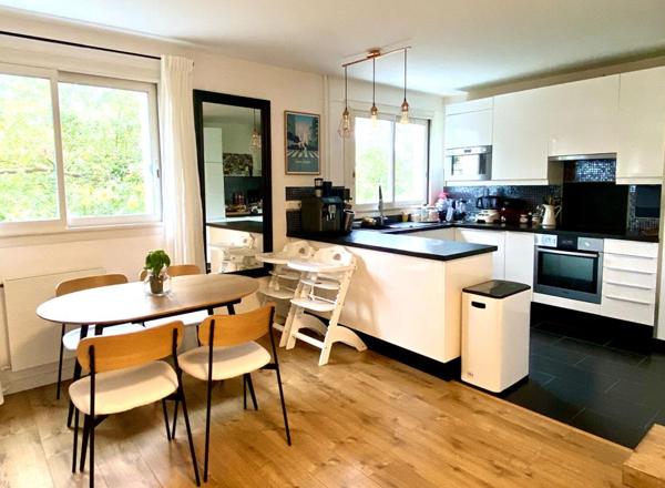 Appartement sans vis à vis 3 chambres à Sèvres 92310