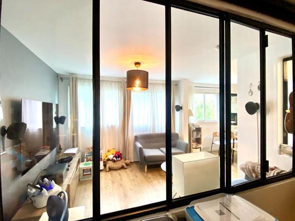 Appartement sans vis à vis 3 chambres à Sèvres 92310