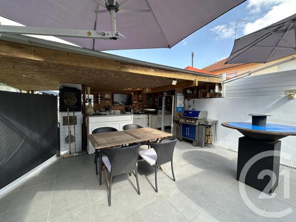 Maison à vendre  5 pièces - 115 m 2   ST QUENTIN  - 02