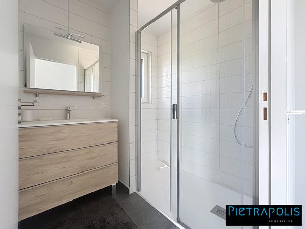 MAISON PASSIVE-3 CHAMBRES-GRANDE PICE DE VIE-JARDIN