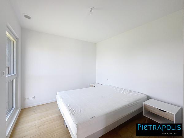MAISON PASSIVE-3 CHAMBRES-GRANDE PICE DE VIE-JARDIN