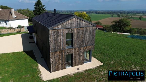 MAISON PASSIVE-3 CHAMBRES-GRANDE PICE DE VIE-JARDIN