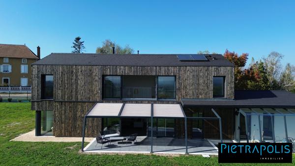 MAISON PASSIVE-3 CHAMBRES-GRANDE PICE DE VIE-JARDIN