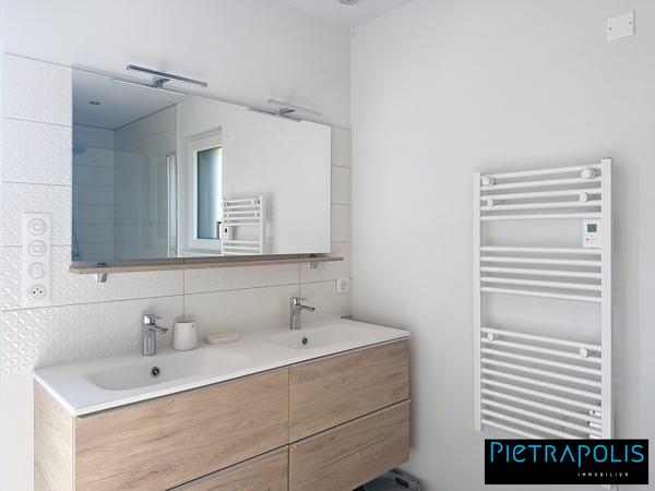 MAISON PASSIVE-3 CHAMBRES-GRANDE PICE DE VIE-JARDIN