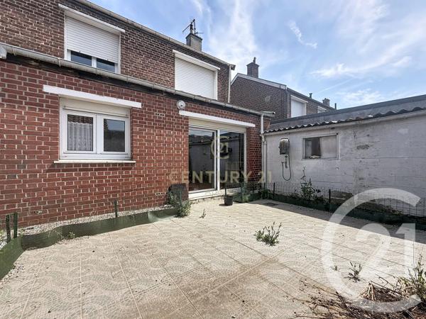 Maison à vendre  4 pièces - 92 m 2   LILLE  - 59