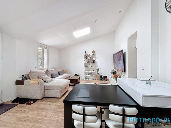 EXCLUSIVITÉ - SÈTE - CENTRE VILLE : Appartement T3 72m² env.