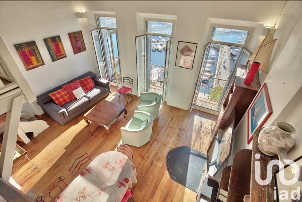 Appartement à vendre 4 pièces 69 m² La Ciotat