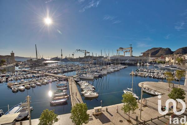 Appartement à vendre 4 pièces 69 m² La Ciotat