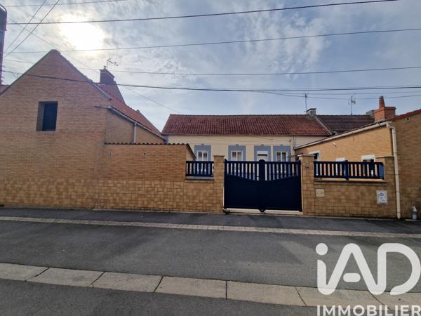 Maison à vendre 3 pièces 75 m² Hénin-Beaumont