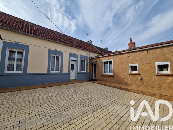 Maison à vendre 3 pièces 75 m² Hénin-Beaumont