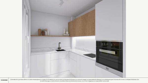 Studio avec coin chambre