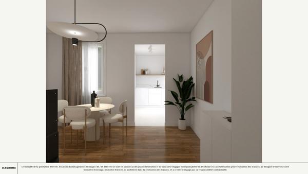 Studio avec coin chambre