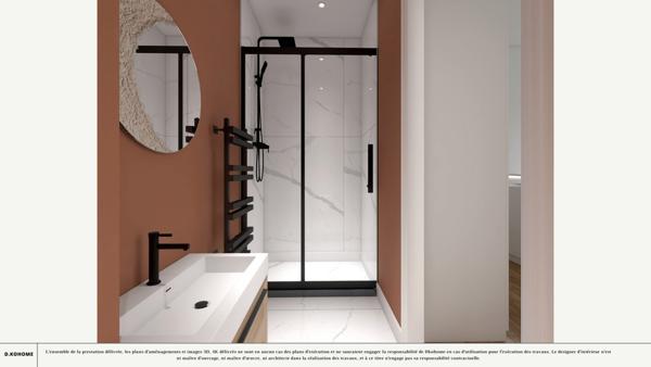 Studio avec coin chambre