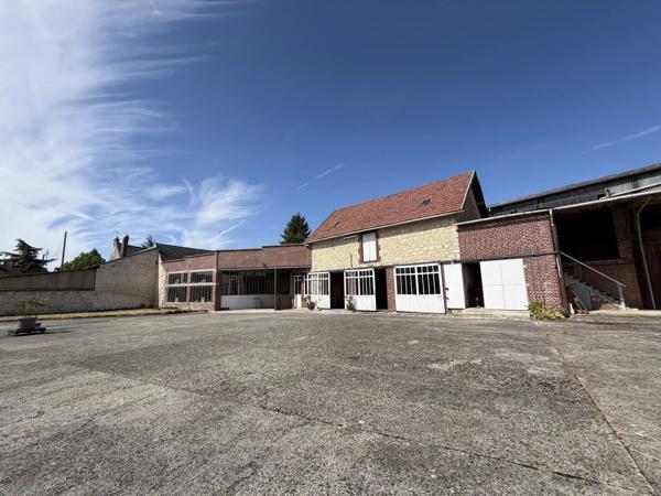 Vente                                                      Maison
                        
                     5 pièces                      204 m2                     à Villers-Cotterêts