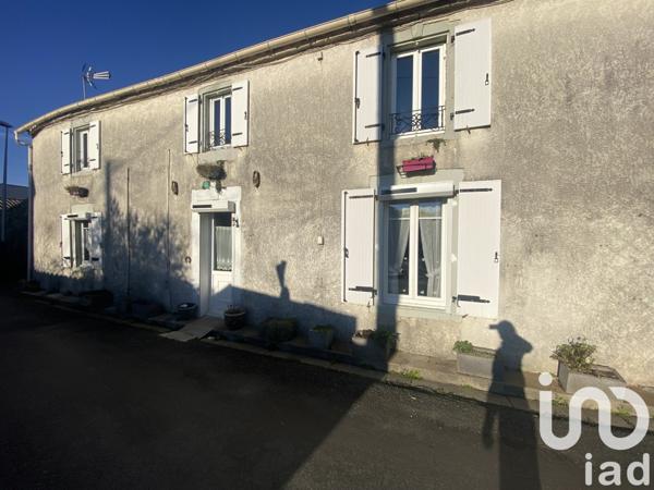 Maison à vendre 4 pièces 106 m² Vérines