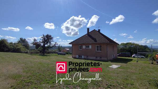 Maison - 160m² - Saint Symphorien De Lay