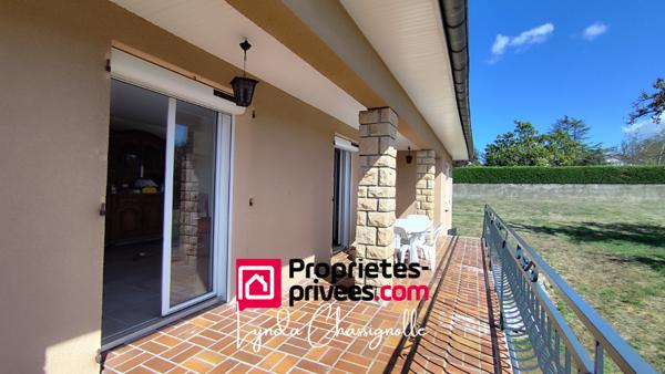 Maison - 160m² - Saint Symphorien De Lay