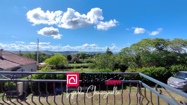 Maison - 160m² - Saint Symphorien De Lay