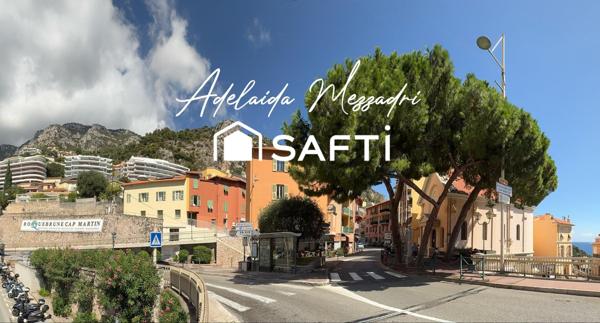 À vendre – Studio avec coin nuit à Roquebrune-Cap-Martin, quartier Saint-Roman