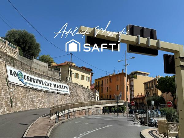 À vendre – Studio avec coin nuit à Roquebrune-Cap-Martin, quartier Saint-Roman