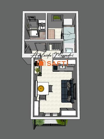 À vendre – Studio avec coin nuit à Roquebrune-Cap-Martin, quartier Saint-Roman