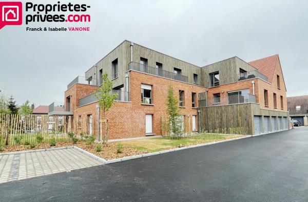 Appartement T3 récent - 72.64m² - balcon - place de parking - garage