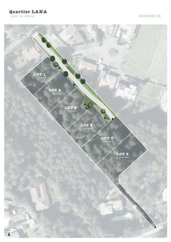 Achat terrain Seignosse - 930 m² - 568 000 €