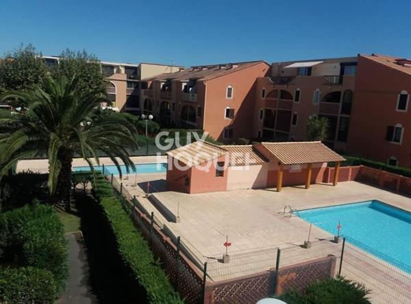 Appartement Canet En Roussillon 1 pièce(s) 30 m2