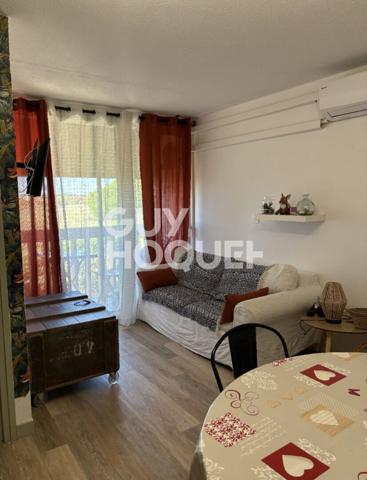 Appartement Canet En Roussillon 1 pièce(s) 30 m2