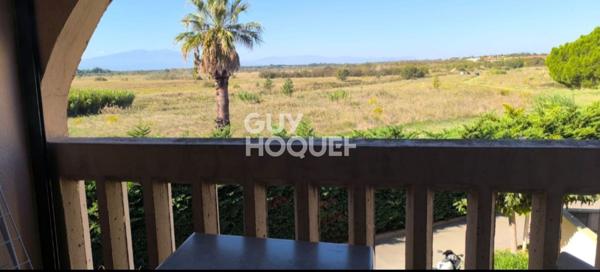 Appartement Canet En Roussillon 1 pièce(s) 30 m2