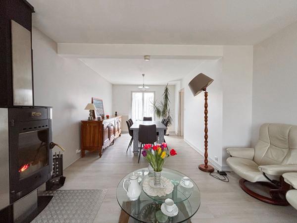 Rives-Du-Loir-En-Anjou : Domaine de l'Hermitage - Maison familiale avec vie de plain-pied de 137m2 sur un jardin de 1400m2 !