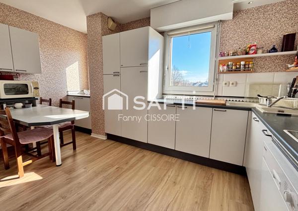 Spacieux appartement sur les bords de l'Erdre