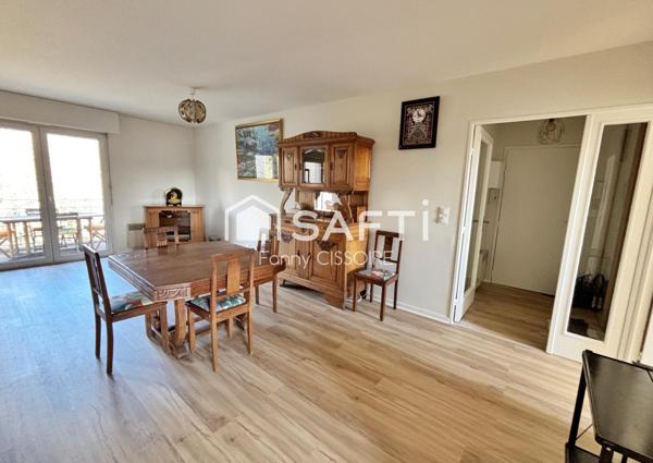 Spacieux appartement sur les bords de l'Erdre