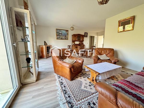 Spacieux appartement sur les bords de l'Erdre