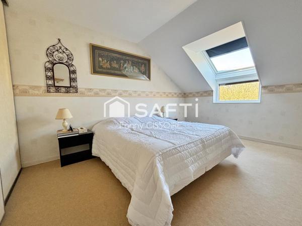 Spacieux appartement sur les bords de l'Erdre