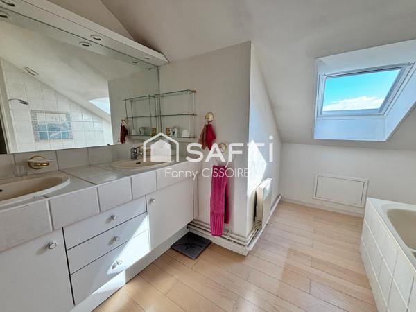 Spacieux appartement sur les bords de l'Erdre