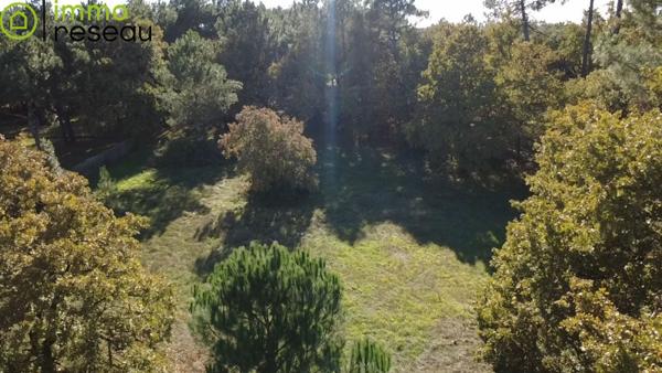 Terrain constructible à LANTON (33138)