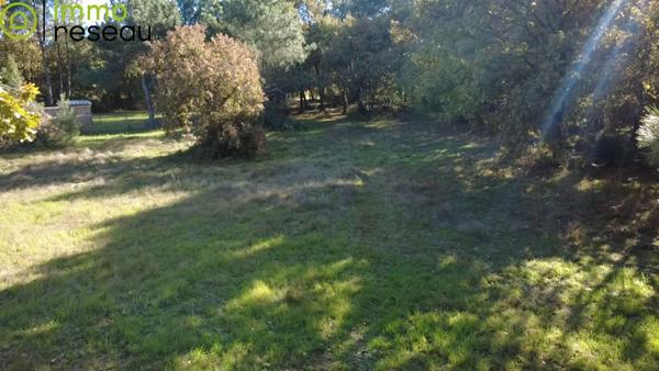 Terrain constructible à LANTON (33138)