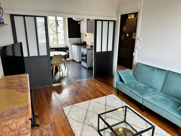 Appartement Villeurbanne 2 pièces 41,64m²