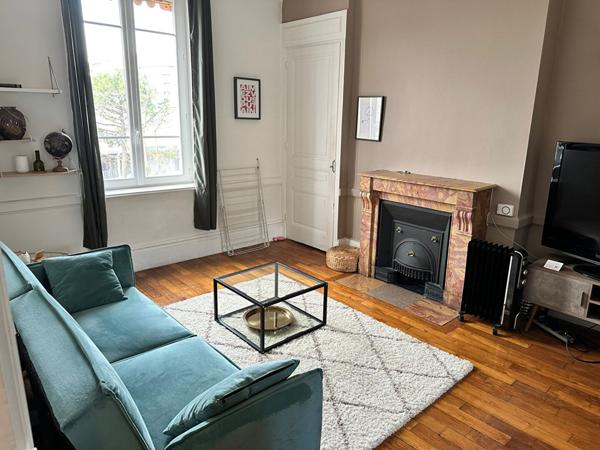 Appartement Villeurbanne 2 pièces 41,64m²