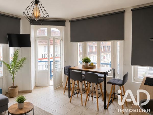 Appartement à vendre 3 pièces 51 m² Le Touquet-Paris-Plage