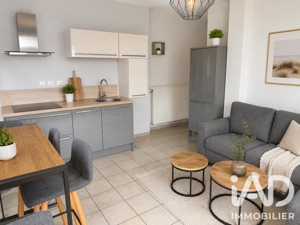 Appartement à vendre 3 pièces 51 m² Le Touquet-Paris-Plage