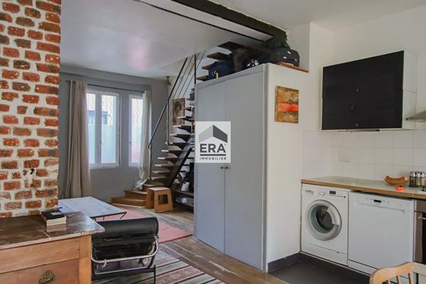 Paris 20ème - 3P en Duplex - Secteur PELLEPORT